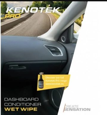 WET-WIPES DASHBOARDCONDITIONER